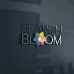 searchbloom logo on wall for social open graph